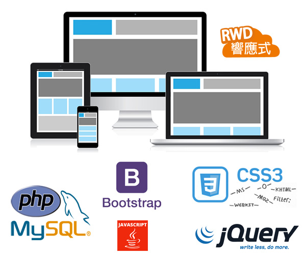 RWD響應式網頁設計